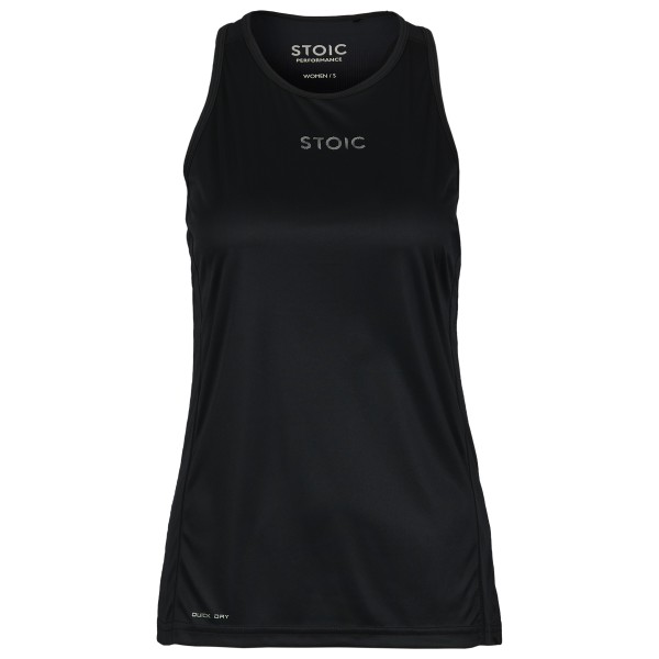 Stoic - Women's HelsingborgSt. Performance Tank - Laufshirt Gr 34 schwarz von Stoic