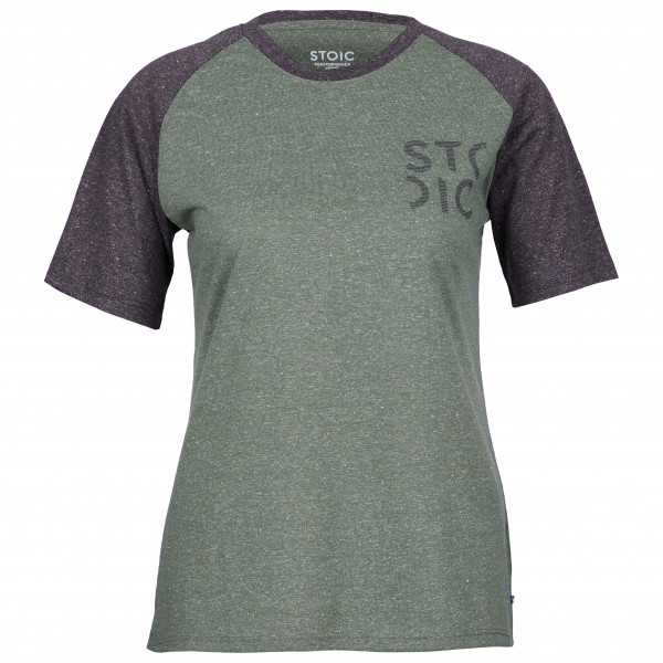 Stoic - Women's Hemp20 LofsdalenSt. S/S - Funktionsshirt Gr 34 grau/oliv Stoic - Women's Hemp20 LofsdalenSt. S/S - Funktionsshirt Gr 34 grau/oliv von Stoic