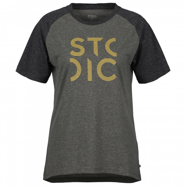 Stoic - Women's Hemp20 LofsdalenSt. S/S - Funktionsshirt Gr 34 grau Stoic - Women's Hemp20 LofsdalenSt. S/S - Funktionsshirt Gr 34 grau von Stoic