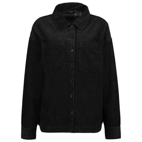 Stoic - Women's MMXX.Mora Cord Shirt - Hemd Gr L schwarz Stoic - Women's MMXX.Mora Cord Shirt - Hemd Gr L schwarz von Stoic