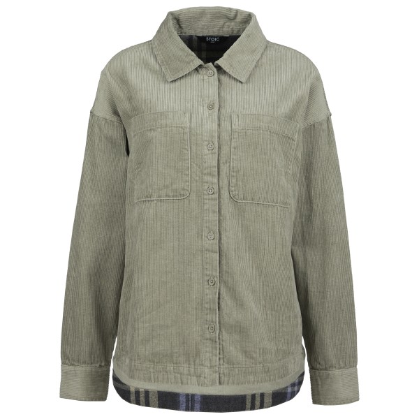 Stoic - Women's MMXX.Mora Cord Shirt - Hemd Gr M oliv Stoic - Women's MMXX.Mora Cord Shirt - Hemd Gr M oliv von Stoic