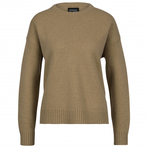 Stoic - Women's MMXX.Nauta Wool Loose Sweater - Wollpullover Gr 46 beige von Stoic
