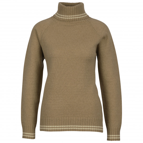 Stoic - Women's MMXX.Nauta Wool Turtle Neck Sweater - Wollpullover Gr 46 beige von Stoic