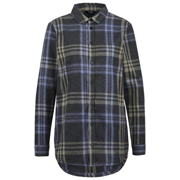 Stoic - Women's MMXX.Storuman Hemp Flannel Shirt - Hemd Gr XL grau Stoic - Women's MMXX.Storuman Hemp Flannel Shirt - Hemd Gr XL grau von Stoic