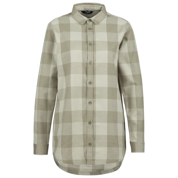 Stoic - Women's MMXX.Storuman Hemp Flannel Shirt - Hemd Gr XS grau Stoic - Women's MMXX.Storuman Hemp Flannel Shirt - Hemd Gr XS grau von Stoic