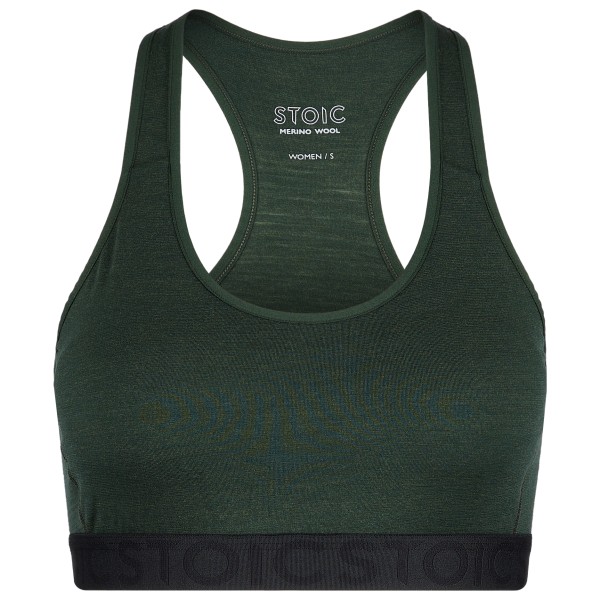Stoic - Women's Merino150 AlsenSt. Bra - Merinounterwäsche Gr L;M;S;XL;XS;XXL blau;braun;grün;lila;schwarz von Stoic