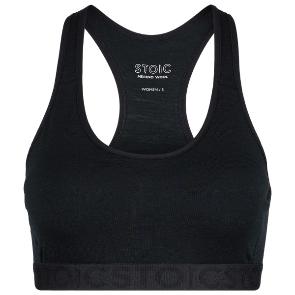 Stoic - Women's Merino150 AlsenSt. Bra - Merinounterwäsche Gr L schwarz von Stoic