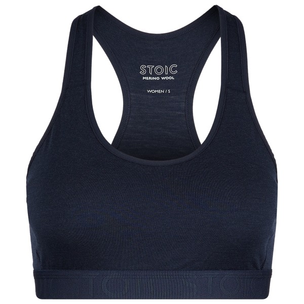 Stoic - Women's Merino150 AlsenSt. Bra - Merinounterwäsche Gr S blau Stoic - Women's Merino150 AlsenSt. Bra - Merinounterwäsche Gr S blau von Stoic