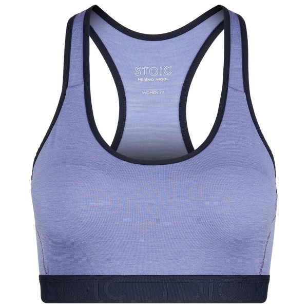 Stoic - Women's Merino150 AlsenSt. Bra - Merinounterwäsche Gr S lila von Stoic