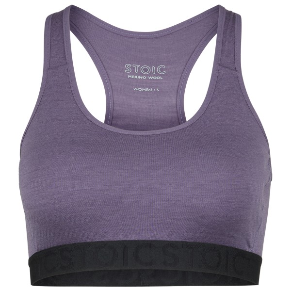 Stoic - Women's Merino150 AlsenSt. Bra - Merinounterwäsche Gr S lila Stoic - Women's Merino150 AlsenSt. Bra - Merinounterwäsche Gr S lila von Stoic