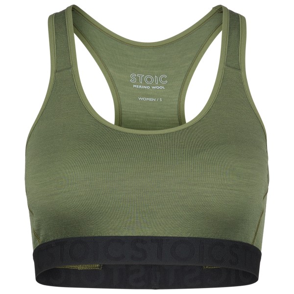 Stoic - Women's Merino150 AlsenSt. Bra - Merinounterwäsche Gr XL oliv Stoic - Women's Merino150 AlsenSt. Bra - Merinounterwäsche Gr XL oliv von Stoic