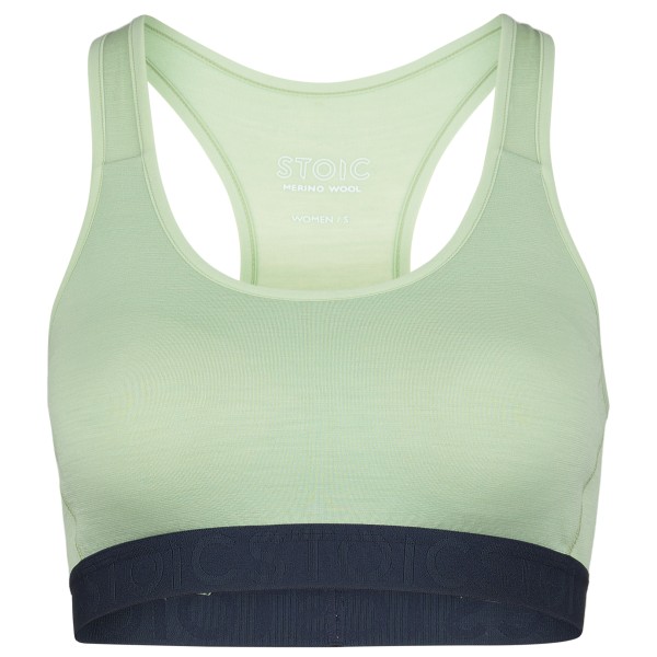 Stoic - Women's Merino150 AlsenSt. Bra - Merinounterwäsche Gr XS grün Stoic - Women's Merino150 AlsenSt. Bra - Merinounterwäsche Gr XS grün von Stoic