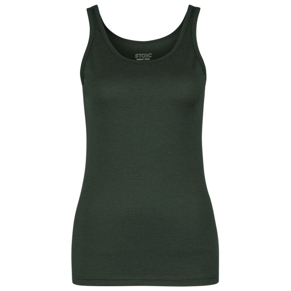 Stoic - Women's Merino150 AlsenSt. Tank - Merinounterwäsche Gr 3XL;L;M;S;XL;XS;XXL blau;braun;oliv;schwarz von Stoic