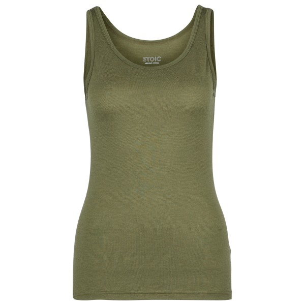 Stoic - Women's Merino150 AlsenSt. Tank - Merinounterwäsche Gr XXL grün Stoic - Women's Merino150 AlsenSt. Tank - Merinounterwäsche Gr XXL grün von Stoic