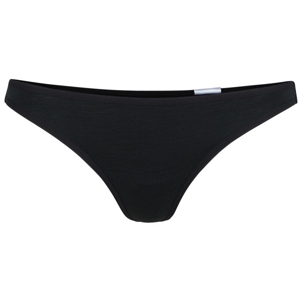 Stoic - Women's Merino150 AlsenSt. Thong - Merinounterwäsche Gr M schwarz von Stoic