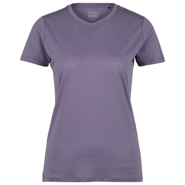 Stoic - Women's Merino155 LaholmSt. T-Shirt - Merinoshirt Gr 4XL grau Stoic - Women's Merino155 LaholmSt. T-Shirt - Merinoshirt Gr 4XL grau von Stoic