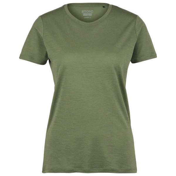 Stoic - Women's Merino155 LaholmSt. T-Shirt - Merinoshirt Gr XXL oliv Stoic - Women's Merino155 LaholmSt. T-Shirt - Merinoshirt Gr XXL oliv von Stoic