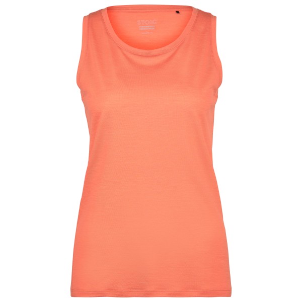 Stoic - Women's Merino155 LaholmSt. Tank - Merinoshirt Gr XS rot Stoic - Women's Merino155 LaholmSt. Tank - Merinoshirt Gr XS rot von Stoic