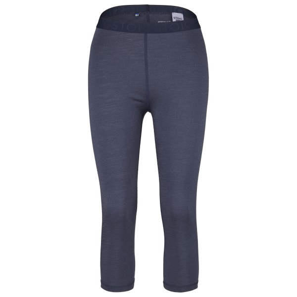 Stoic - Women's Merino180 BengtSt. 3/4 Pants - Merinounterwäsche Gr XXL blau Stoic - Women's Merino180 BengtSt. 3/4 Pants - Merinounterwäsche Gr XXL blau von Stoic