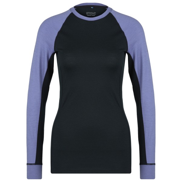 Stoic - Women's Merino180 BengtSt. L/S - Merinounterwäsche Gr XL schwarz Stoic - Women's Merino180 BengtSt. L/S - Merinounterwäsche Gr XL schwarz von Stoic