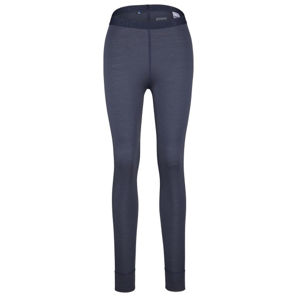 Stoic - Women's Merino180 BengtSt. Long Pants - Merinounterwäsche Gr XXL blau von Stoic