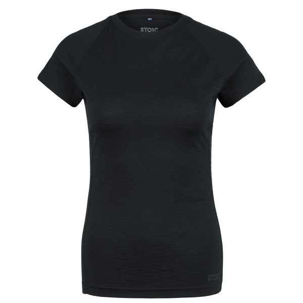 Stoic - Women's Merino180 BengtSt. S/S - Merinounterwäsche Gr XXL schwarz Stoic - Women's Merino180 BengtSt. S/S - Merinounterwäsche Gr XXL schwarz von Stoic