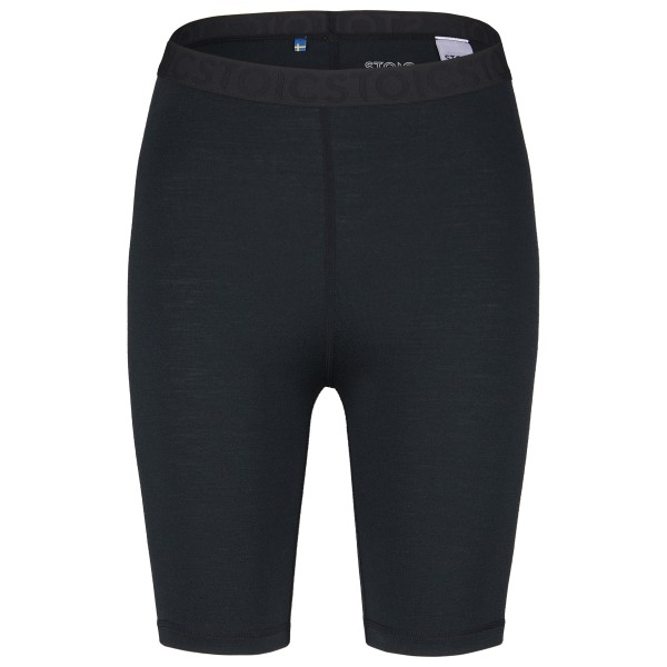 Stoic - Women's Merino180 BengtSt. Short Pants - Merinounterwäsche Gr S schwarz Stoic - Women's Merino180 BengtSt. Short Pants - Merinounterwäsche Gr S schwarz von Stoic