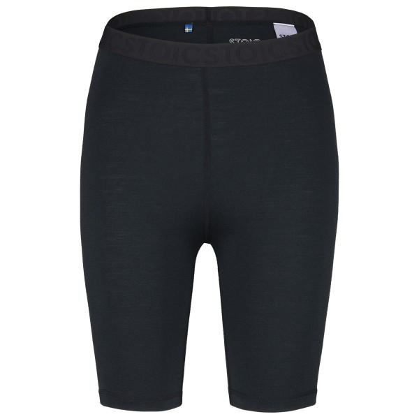 Stoic - Women's Merino180 BengtSt. Short Pants - Merinounterwäsche Gr XXL schwarz von Stoic