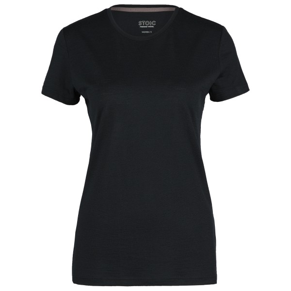 Stoic - Women's Merino180 SvenstaSt. T-Shirt slim - Merinounterwäsche Gr 34 blau;grau/blau von Stoic