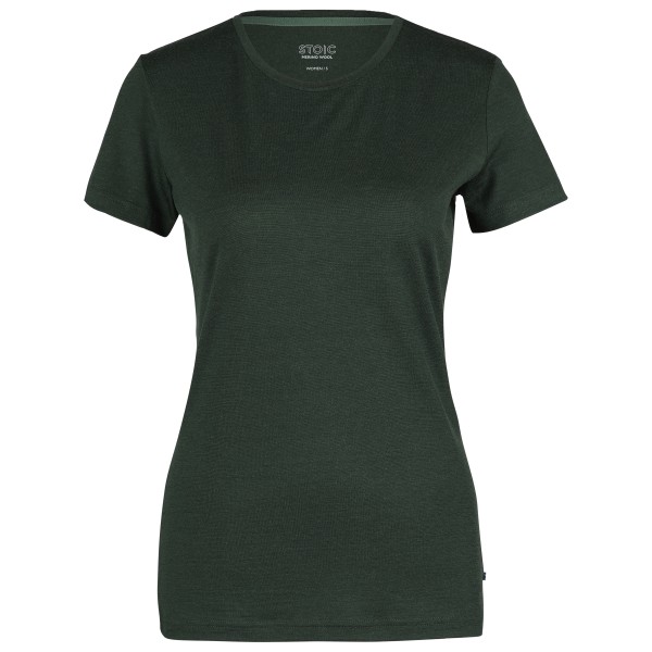 Stoic - Women's Merino180 SvenstaSt. T-Shirt slim - Merinounterwäsche Gr 40 oliv von Stoic