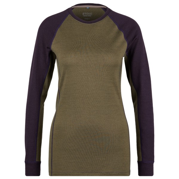 Stoic - Women's Merino240 SvenstaSt. L/S - Merinounterwäsche Gr 34 braun von Stoic