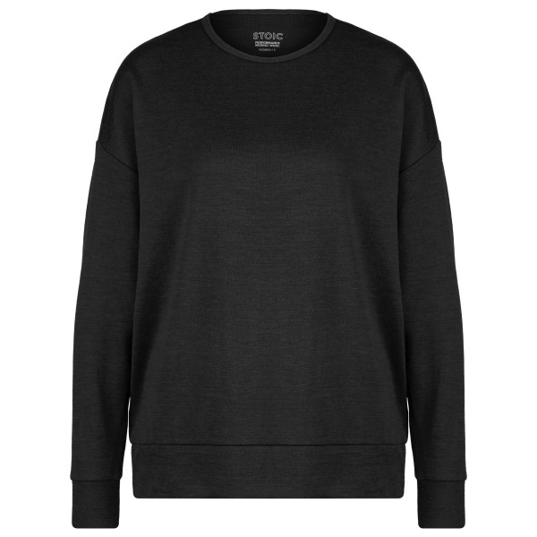 Stoic - Women's Merino260 MMXX.Göteborg Crew - Merinopullover Gr 38 schwarz Stoic - Women's Merino260 MMXX.Göteborg Crew - Merinopullover Gr 38 schwarz von Stoic