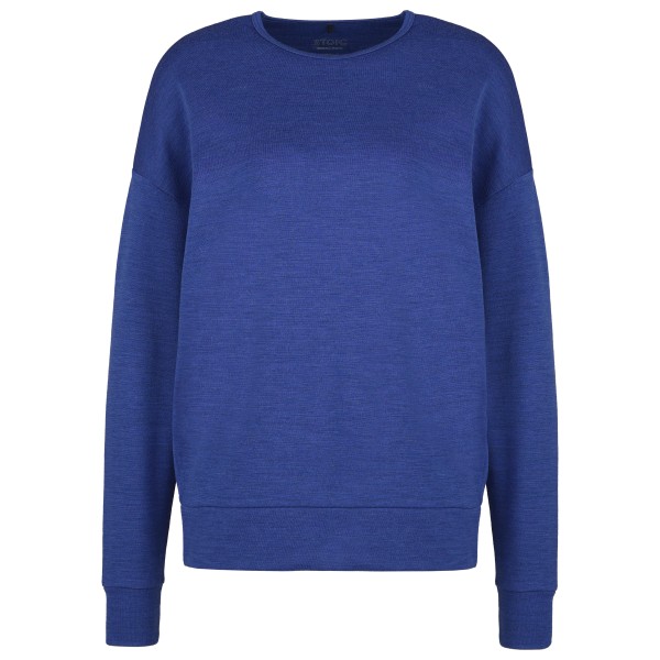 Stoic - Women's Merino260 MMXX.Göteborg Crew - Merinopullover Gr 46 blau von Stoic