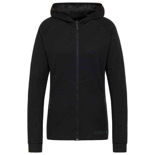 Stoic - Women's Merino260 StadjanSt. Hoody - Merinohoodie Gr 36 schwarz Stoic - Women's Merino260 StadjanSt. Hoody - Merinohoodie Gr 36 schwarz von Stoic