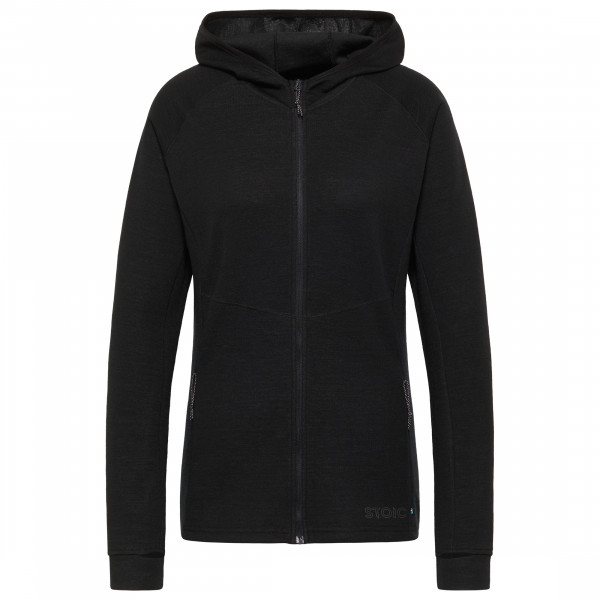 Stoic - Women's Merino260 StadjanSt. Hoody - Merinohoodie Gr 36 schwarz von Stoic