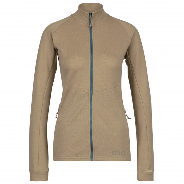 Stoic - Women's Merino260 StadjanSt. Jacket - Merinojacke Gr 38 beige Stoic - Women's Merino260 StadjanSt. Jacket - Merinojacke Gr 38 beige von Stoic