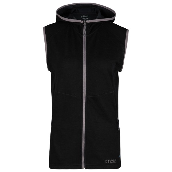 Stoic - Women's Merino260 StadjanSt. Vest - Merinoweste Gr 34 schwarz von Stoic