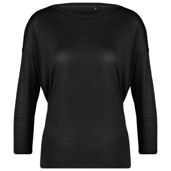 Stoic - Women's MerinoChill MMXX. Göteborg 3/4 Crew - Merinoshirt Gr M schwarz Stoic - Women's MerinoChill MMXX. Göteborg 3/4 Crew - Merinoshirt Gr M schwarz von Stoic