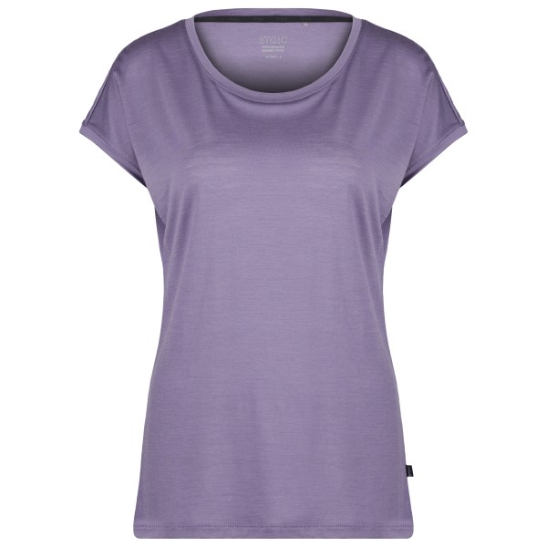 Stoic - Women's MerinoChill MMXX. Göteborg Loose Tee - Merinoshirt Gr S rosa Stoic - Women's MerinoChill MMXX. Göteborg Loose Tee - Merinoshirt Gr S rosa von Stoic