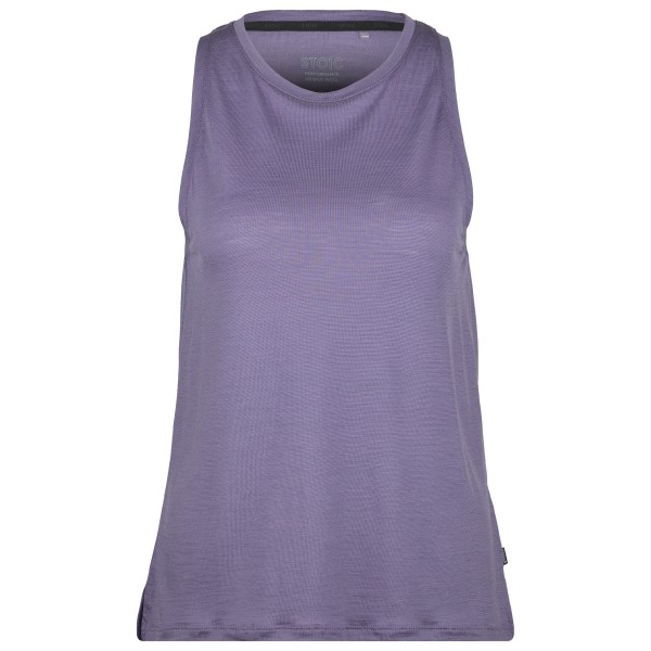 Stoic - Women's MerinoChill MMXX. Göteborg Tank - Merinoshirt Gr M lila Stoic - Women's MerinoChill MMXX. Göteborg Tank - Merinoshirt Gr M lila von Stoic