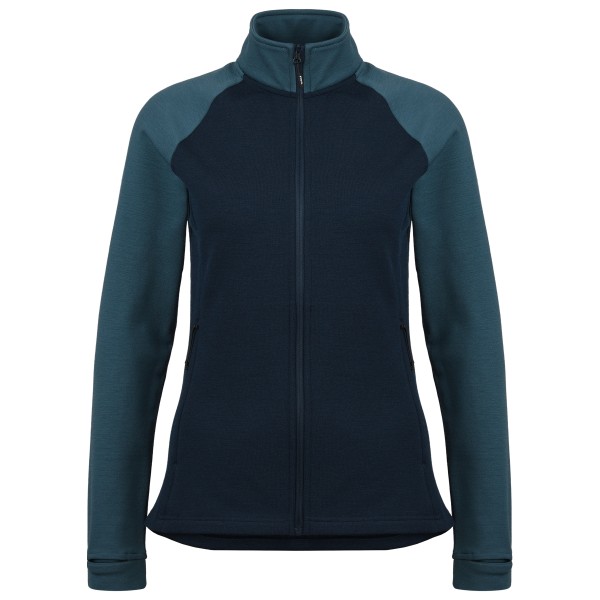 Stoic - Women's MerinoFleece335 KuolpaSt. Jacket - Fleecejacke Gr 3XL blau von Stoic