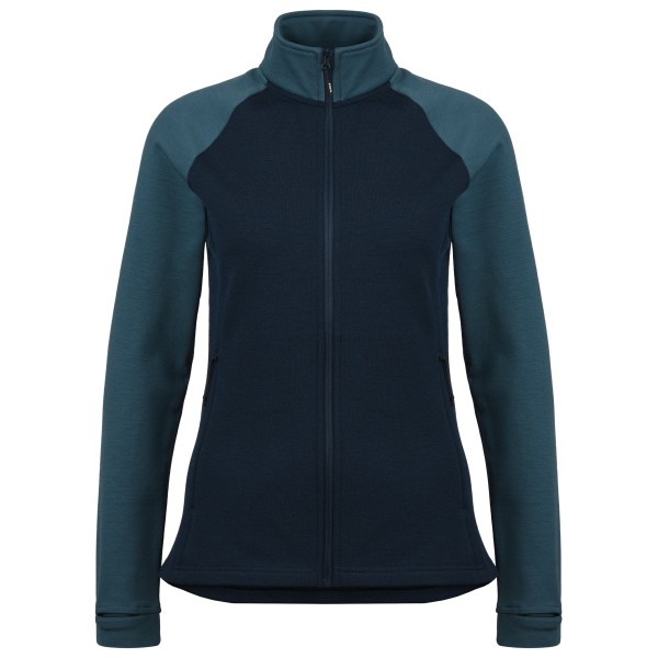 Stoic - Women's MerinoFleece335 KuolpaSt. Jacket - Fleecejacke Gr XS blau Stoic - Women's MerinoFleece335 KuolpaSt. Jacket - Fleecejacke Gr XS blau von Stoic