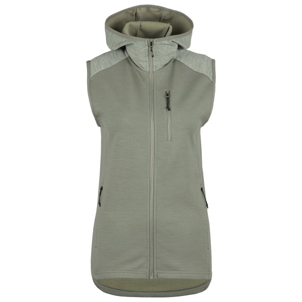 Stoic - Women's MerinoFleece335 KuolpaSt. Vest with Hood - Fleeceweste Gr M oliv Stoic - Women's MerinoFleece335 KuolpaSt. Vest with Hood - Fleeceweste Gr M oliv von Stoic