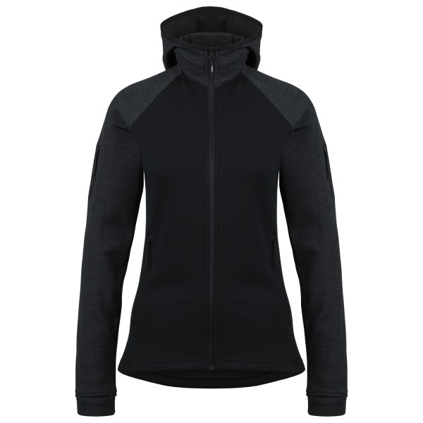 Stoic - Women's MerinoFleece335 KuolpaSt. Zip Hoody - Fleecejacke Gr M schwarz Stoic - Women's MerinoFleece335 KuolpaSt. Zip Hoody - Fleecejacke Gr M schwarz von Stoic