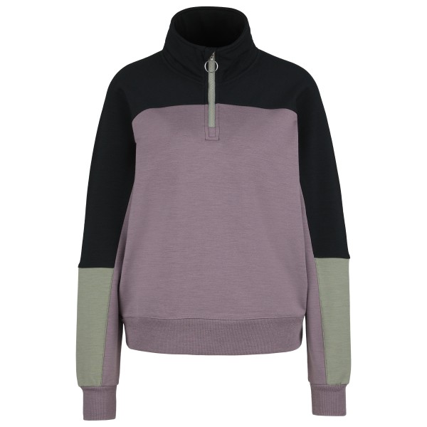 Stoic - Women's MerinoFleece335 MMXX. Lulea Half zip - Merinopullover Gr XXL rosa Stoic - Women's MerinoFleece335 MMXX. Lulea Half zip - Merinopullover Gr XXL rosa von Stoic