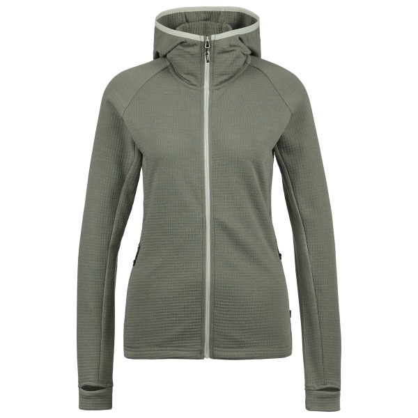 Stoic - Women's MerinoGrid285 NorrdalSt. Zip Hoody - Fleecejacke Gr M oliv Stoic - Women's MerinoGrid285 NorrdalSt. Zip Hoody - Fleecejacke Gr M oliv von Stoic