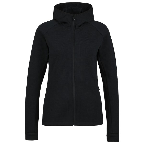 Stoic - Women's MerinoGrid285 NorrdalSt. Zip Hoody - Fleecejacke Gr M schwarz Stoic - Women's MerinoGrid285 NorrdalSt. Zip Hoody - Fleecejacke Gr M schwarz von Stoic