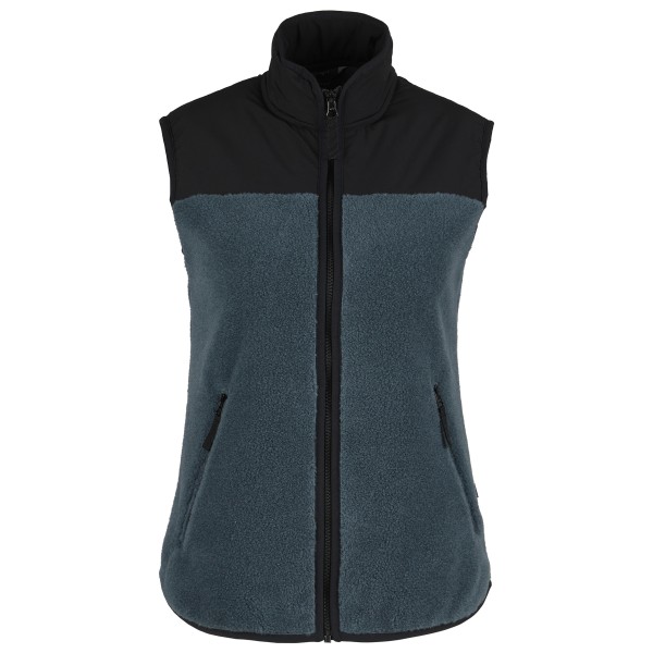 Stoic - Women's MerinoHighPile357 VallsboSt. Vest - Fleeceweste Gr M blau von Stoic