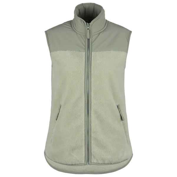 Stoic - Women's MerinoHighPile357 VallsboSt. Vest - Fleeceweste Gr XS grau von Stoic