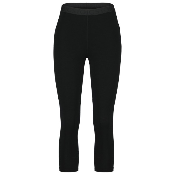Stoic - Women's MerinoMesh150 SadjemSt. 3/4 Pants - Merinounterwäsche Gr L schwarz Stoic - Women's MerinoMesh150 SadjemSt. 3/4 Pants - Merinounterwäsche Gr L schwarz von Stoic